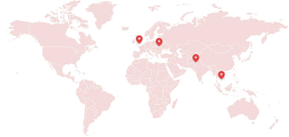 VW locations Map